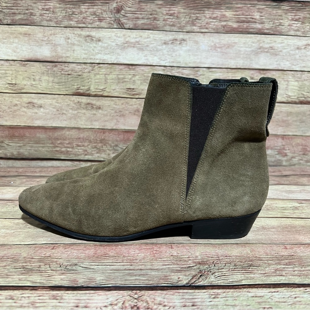 Isabel Marant Brown Suede Darizo Ankle Boots